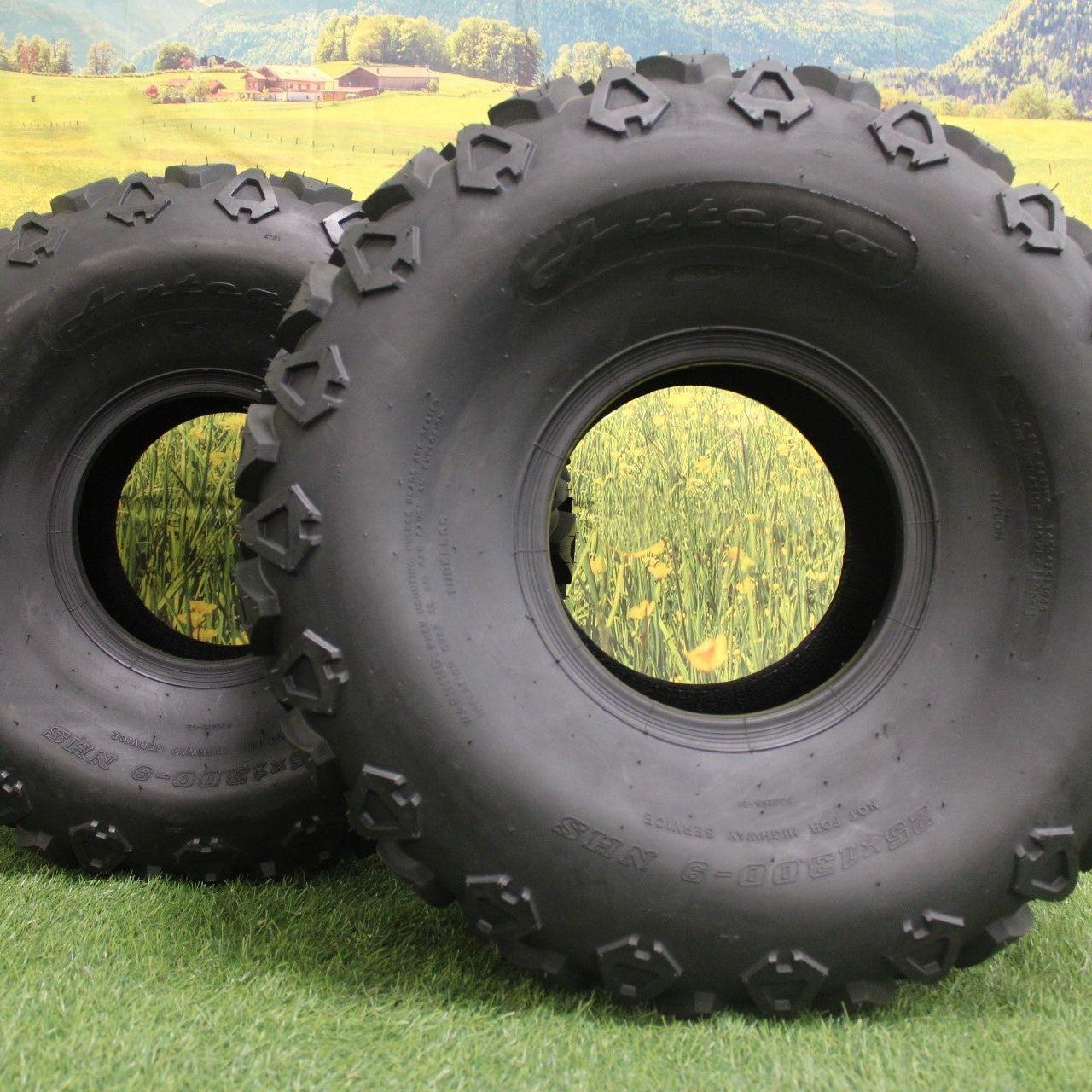 25x13.00-9 4 Ply Golf / ATV / UTV / Gator, Caymon Tire (Set of 2)