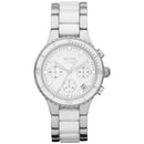DKNY Women's Chronograph White Dial-2