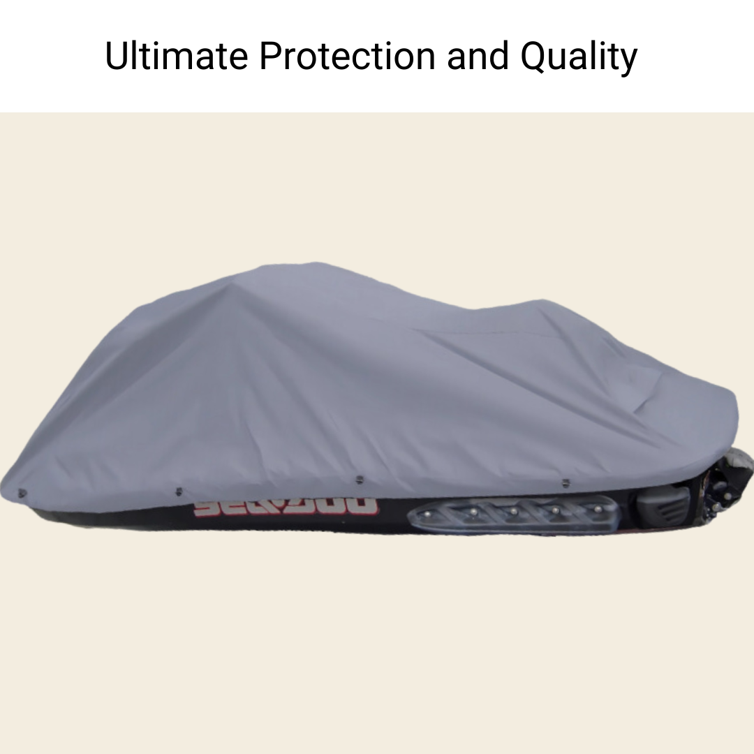 Jet Ski Personal Watercraft Cover fits up to 140"L - 0