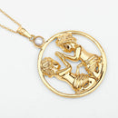 0.45 Carat Genuine Pearl .925 Sterling Silver Pendant-6