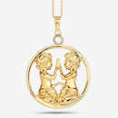 0.45 Carat Genuine Pearl .925 Sterling Silver Pendant-12