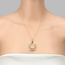 0.33 Carat Genuine Ruby .925 Sterling Silver Pendant-14
