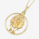 0.24 Carat Genuine Peridot .925 Sterling Silver Pendant-9