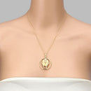 0.24 Carat Genuine Peridot .925 Sterling Silver Pendant-14