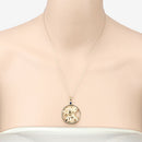 0.27 Carat Genuine Blue Sapphire .925 Sterling Silver Pendant-14