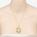0.15 Carat Genuine Ethiopian Opal .925 Sterling Silver Pendant-14