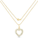 0.42 Carat Genuine Ethiopian Opal 10K Yellow Gold Pendant-4