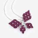 3.12 Carat Genuine Ruby .925 Sterling Silver Pendant-9