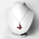 4.72 Carat Genuine Ruby .925 Sterling Silver Pendant-6