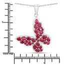 4.72 Carat Genuine Ruby .925 Sterling Silver Pendant-7