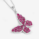4.72 Carat Genuine Ruby .925 Sterling Silver Pendant-8