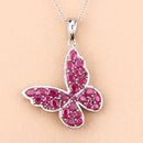 4.72 Carat Genuine Ruby .925 Sterling Silver Pendant-9