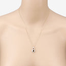 IGI Certified 2.50 Carat Genuine Brown Diamond Center and 0.31cttw White Diamond 18K Yellow Gold Pendant (2.81cttw)-9