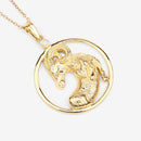 0.03 Carat Genuine White Diamond .925 Sterling Silver Pendant-6
