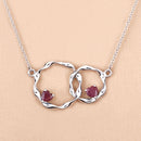 0.70 Carat Genuine Ruby .925 Sterling Silver Pendant-7