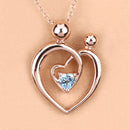 0.28 Carat Genuine Swiss Blue Topaz .925 Sterling Silver Pendant-11