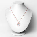 0.28 Carat Genuine Swiss Blue Topaz .925 Sterling Silver Pendant-6