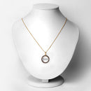 0.64 Carat Genuine Blue Sapphire .925 Sterling Silver Pendant-6