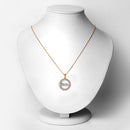 0.64 Carat Genuine Tanzanite .925 Sterling Silver Pendant-6