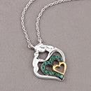 0.24 Carat Genuine Emerald .925 Sterling Silver Pendant-8