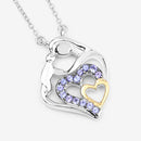 0.28 Carat Genuine Tanzanite .925 Sterling Silver Pendant-9