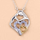 0.28 Carat Genuine Tanzanite .925 Sterling Silver Pendant-11