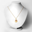 0.20 Carat Genuine Ruby .925 Sterling Silver Pendant-6
