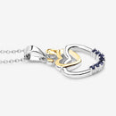 0.14 Carat Genuine Blue Sapphire .925 Sterling Silver Pendant-10