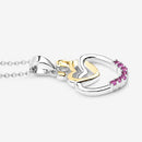 0.14 Carat Genuine Ruby .925 Sterling Silver Pendant-10