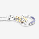 0.14 Carat Genuine Tanzanite .925 Sterling Silver Pendant-10