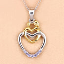0.14 Carat Genuine Tanzanite .925 Sterling Silver Pendant-11