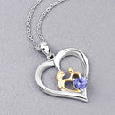 0.45 Carat Genuine Tanzanite .925 Sterling Silver Pendant-8