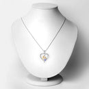 0.45 Carat Genuine Tanzanite .925 Sterling Silver Pendant-6