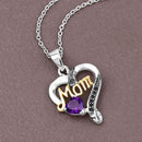 0.48 Carat Genuine Amethyst and Black Spinel .925 Sterling Silver Pendant-8