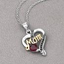 0.55 Carat Genuine Garnet and Black Spinel .925 Sterling Silver Pendant-8