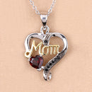 0.55 Carat Genuine Garnet and Black Spinel .925 Sterling Silver Pendant-11