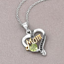 0.49 Carat Genuine Peridot and Black Spinel .925 Sterling Silver Pendant-8