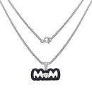 1.02 Carat Genuine Blue Sapphire .925 Sterling Silver Pendant-4