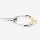 0.18 Carat Genuine Blue Sapphire .925 Sterling Silver Pendant-10