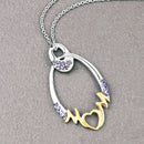 0.18 Carat Genuine Tanzanite .925 Sterling Silver Pendant-8