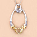 0.18 Carat Genuine Tanzanite .925 Sterling Silver Pendant-11
