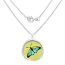 29.50 Carat Genuine Citrine .925 Sterling Silver Pendant-4
