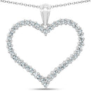 2.10 Carat Genuine Blue Topaz .925 Sterling Silver Pendant-2