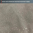 Premium 600 Denier Boat Cover Size C, fits 16ft to 18.5ft Boats-7