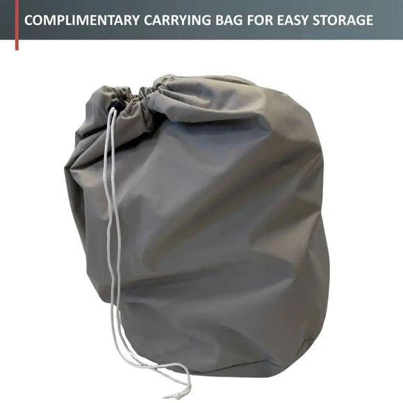 Premium 600 Denier Boat Cover Size C, fits 16ft to 18.5ft Boats