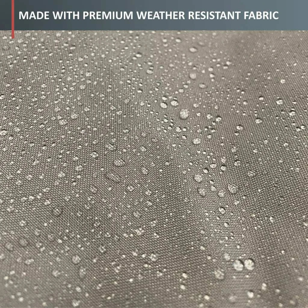 Premium 600 Denier Boat Cover Size D, fits 17ft to 19ft Boats