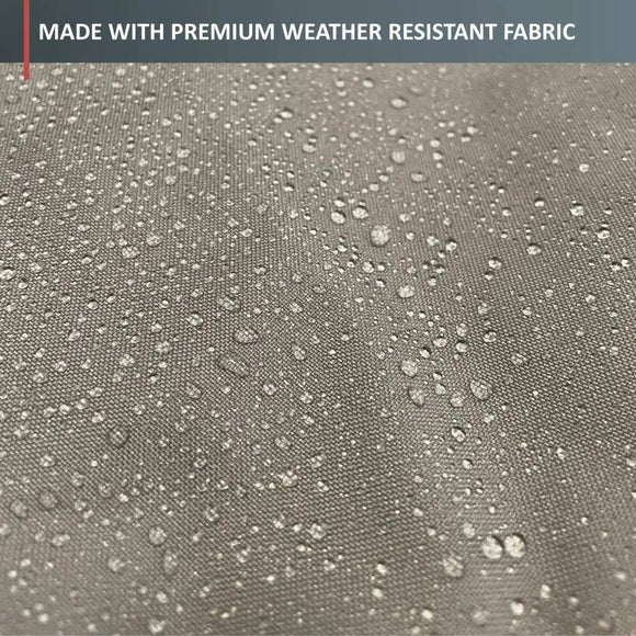 Premium 600 Denier Boat Cover Size D, fits 17ft to 19ft Boats