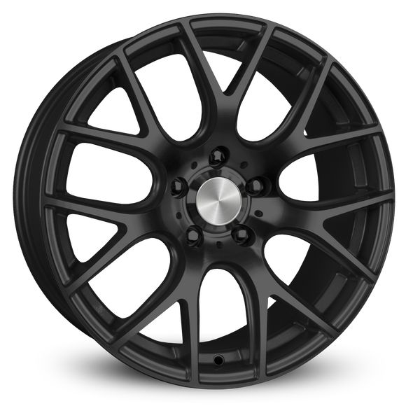 PRO SPOKE | Gloss Black | 18x8.0 ( 5x112 )