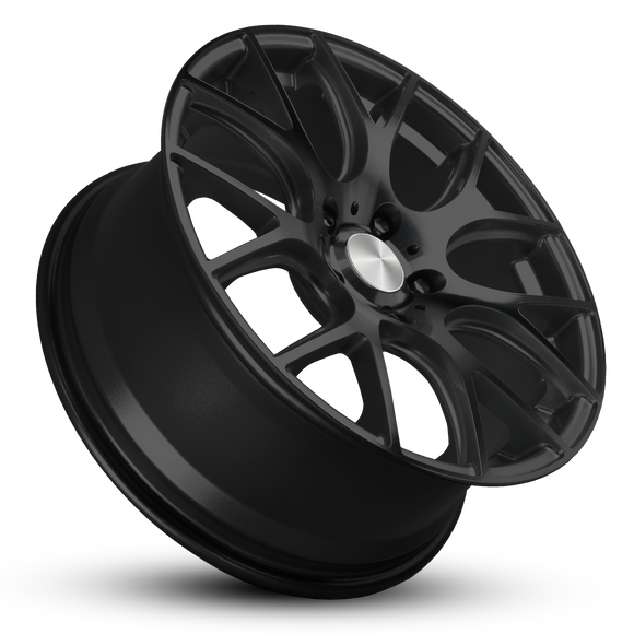 PRO SPOKE | Gloss Black | 18x8.0 ( 5x112 )