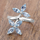 1.54 Carat Genuine Aquamarine .925 Sterling Silver Ring-13
